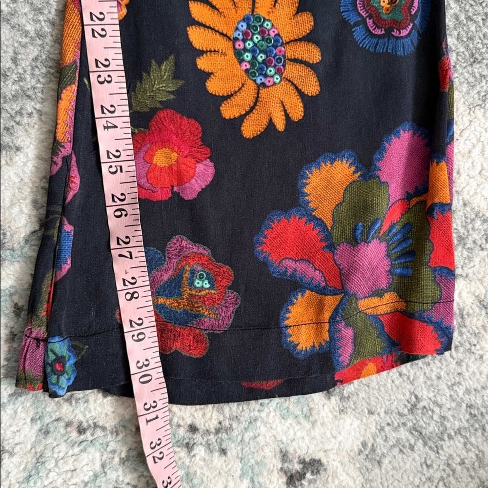 Farm Rio Floral Flare Pants - Picture 10 of 14